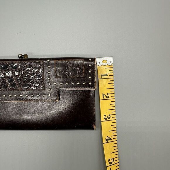 Vintage Princess Gardner Cowhide Wallet Brown - Picture 10 of 10